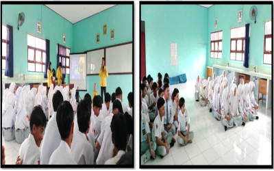 Mahasiswa Penerima Beasiswa ULM  Kobarkan Semangat 