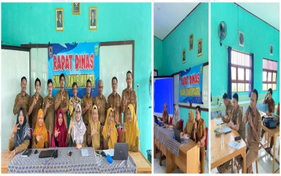 Persiapan Menuju PKKS 2025, SMAN 1 Anjir Muara Gelar Rapat Dinas untuk Koordinasi